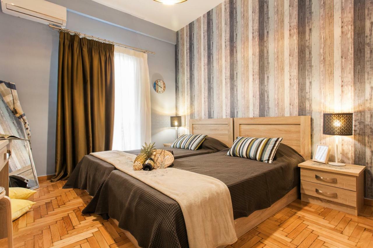 אתונה Safe Quiet Rooms In Apartment Close To Metro Station And Walk Acropolis מראה חיצוני תמונה